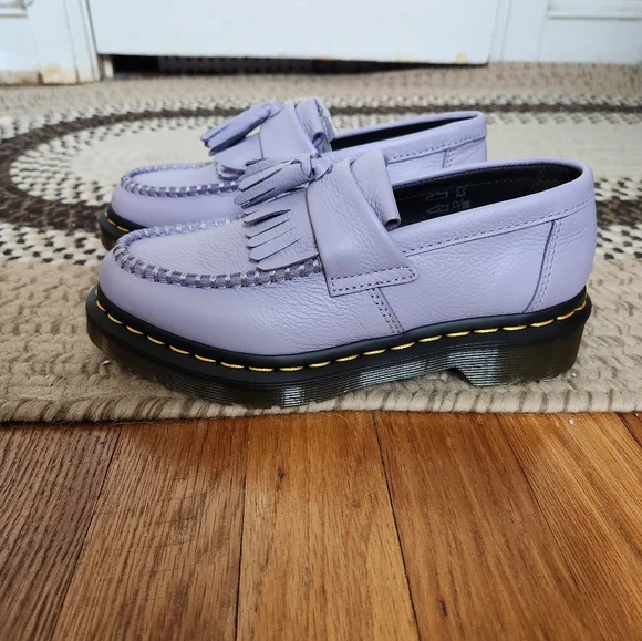 Dr. Martens Leather Adrian Tassle Loafers